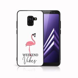 MY ART Ochranný kryt pro Samsung Galaxy A8 2018 (A530) VIBES (128)