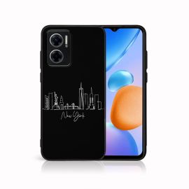 MY ART Ochranný kryt pro Xiaomi Redmi 10 5G NEW YORK (207)