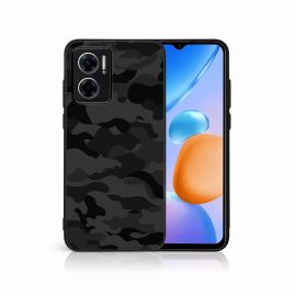 MY ART Ochranný kryt pro Xiaomi Redmi 10 5G BLACK CAMO (234)