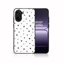 MY ART Ochranný kryt pro OnePlus Nord 5 5G BLACK HEARTS (167)