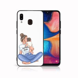 MY ART Ochranný obal pro Samsung Galaxy A20e SUPERMOM (112)