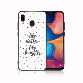 MY ART Ochranný obal pro Samsung Galaxy A20e LIKE MOTHER (113)