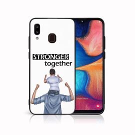 MY ART Ochranný obal pro Samsung Galaxy A20e DADDY (116)