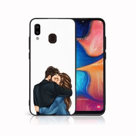 MY ART Ochranný obal pro Samsung Galaxy A20e COUPLE (117)