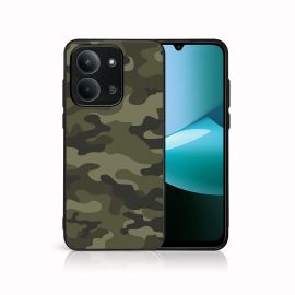MY ART Ochranný kryt pro Xiaomi Redmi 15C / Redmi 15C 5G GREEN CAMO (235)