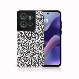 MY ART Ochranný kryt pro Motorola Moto G86 5G ABCD (166)