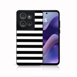 MY ART Ochranný kryt pro Motorola Moto G86 5G LINES (169)