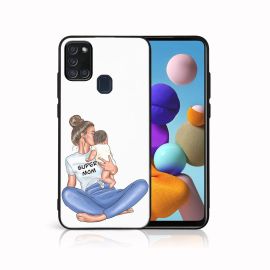 MY ART Ochranný obal pro Samsung Galaxy A21s SUPERMOM (112)
