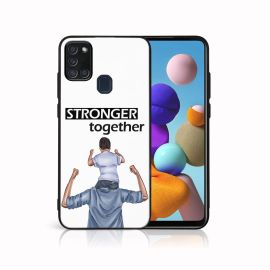 MY ART Ochranný obal pro Samsung Galaxy A21s DADDY (116)
