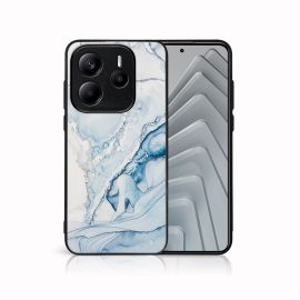 MY ART Ochranný kryt pro Xiaomi Redmi Note 14S LIGHT BLUE (149)