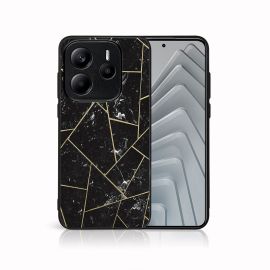 MY ART Ochranný kryt pro Xiaomi Redmi Note 14S POLYGONAL (150)