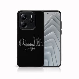 MY ART Ochranný kryt pro Xiaomi Redmi Note 14S NEW YORK (207)