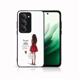 MY ART Ochranný kryt pro Xiaomi Redmi 15 / Redmi 15 5G RED DRESS (137)