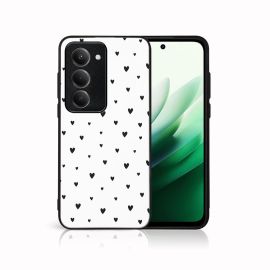MY ART Ochranný kryt pro Xiaomi Redmi 15 / Redmi 15 5G BLACK HEARTS (167)