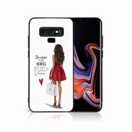 MY ART Ochranný obal pro Samsung Galaxy Note 9 RED DRESS (137)