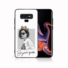 MY ART Ochranný obal pro Samsung Galaxy Note 9 QUEEN (139)