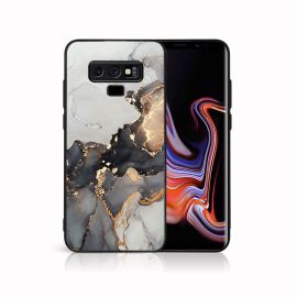 MY ART Ochranný obal pro Samsung Galaxy Note 9 GREY MARBLE (140)