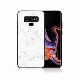 MY ART Ochranný obal pro Samsung Galaxy Note 9 WHITE MARBLE (144)