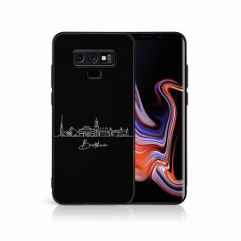 MY ART Ochranný obal pro Samsung Galaxy Note 9 CITIES