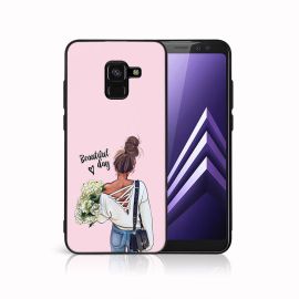 MY ART Ochranný kryt pro Samsung Galaxy A8 2018 (A530) DAY (136)