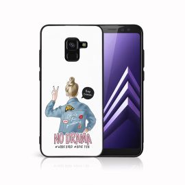 MY ART Ochranný kryt pro Samsung Galaxy A8 2018 (A530) NO DRAMA (138)