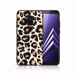 MY ART Ochranný kryt pro Samsung Galaxy A8 2018 (A530) LEOPARD PRINT (238)
