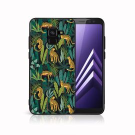 MY ART Ochranný kryt pro Samsung Galaxy A8 2018 (A530) LEOPARD (239)