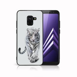 MY ART Ochranný kryt pro Samsung Galaxy A8 2018 (A530) TIGER (243)