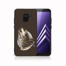MY ART Ochranný kryt pro Samsung Galaxy A8 2018 (A530) HOWL (244)