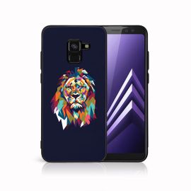 MY ART Ochranný kryt pro Samsung Galaxy A8 2018 (A530) LION (246)