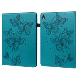 ART BUTTERFLIES Zaklápěcí pouzdro Lenovo Tab K10 modré