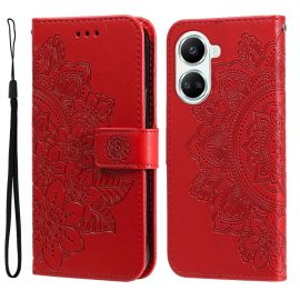 ART MANDALA Peněženkové pouzdro Huawei Nova 10 SE červené