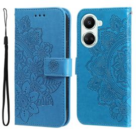 ART MANDALA Peněženkové pouzdro Huawei Nova 10 SE modré