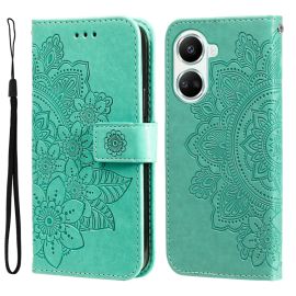 ART MANDALA Peněženkové pouzdro Huawei Nova 10 SE zelené