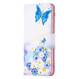 ART Peněženkový kryt Motorola Moto E30 / E40 BUTTERFLY