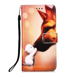 ART Peňaženkový kryt Motorola Moto E7 Power / E7i Power ANIMAL LOVE