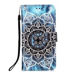 ART Peňaženkový kryt Motorola Moto E7 Power / E7i Power MANDALA