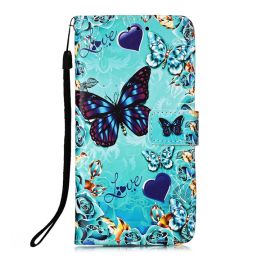 ART Peňaženkový kryt Motorola Moto E7 Power / E7i Power BUTTERFLIES