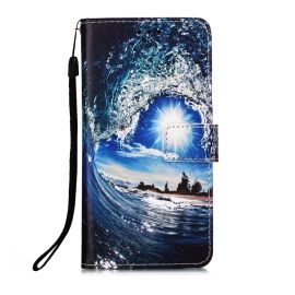 ART Peňaženkový kryt Motorola Moto E7 Power / E7i Power WAVES