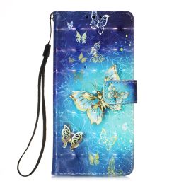 ART Peněženkový kryt Motorola Moto G50 BUTTERFLY