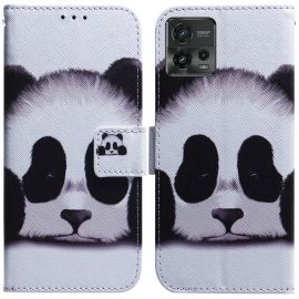 ART Peněženkový kryt Motorola Moto G72 PANDA