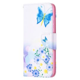 ART Peňaženkový kryt Nokia 5.4 BUTTERFLY