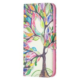 ART Peňaženkový kryt Nokia 5.4 LIFE TREE