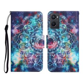 ART Peněženkový kryt Oppo A96 MANDALA