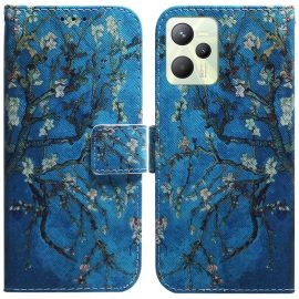 ART Peněženkový kryt pro Realme C35 APRICOT