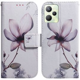 ART Peněženkový kryt pro Realme C35 FLOWER