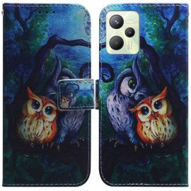 ART Peněženkový kryt pro Realme C35 OWL