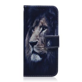 ART Peněženkový kryt pro Samsung Galaxy S21 FE 5G LION