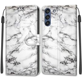 ART Peněženkový kryt pro Samsung Galaxy S21 FE 5G MARBLE