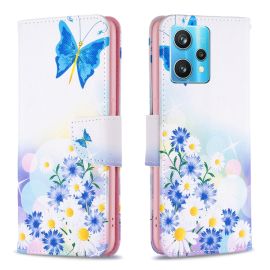 ART Peněženkový kryt Realme 9 Pro + BUTTERFLY